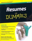 Image for Resumes For Dummies, 6th Edition &amp; Job Search Letters For Dummies Bundle
