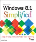 Image for Windows 8.1 Simplified