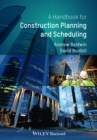 Image for Handbook for Construction Planning and Scheduling