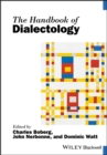 Image for The Handbook of Dialectology