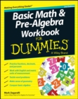 Image for Basic math &amp; pre-algebra workbook for dummies