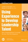 Image for Using Experience to Develop Leadership Talent - How Organizations Leverage On-the-Job Development