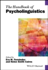 Image for The Handbook of Psycholinguistics
