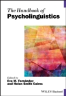 Image for The handbook of psycholinguistics