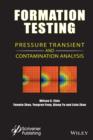 Image for Formation testing  : pressure transient and contamination analysis