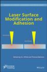 Image for Laser surface modification and adhesion
