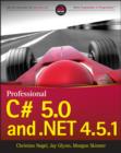 Image for Professional C# 5.0 and .NET 4.5.1