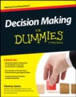 Image for Decision making for dummies