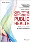 Image for Qualitative methods in public health: a field guide for applied research