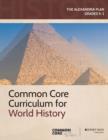 Image for Common Core curriculum for world historyGrades K-2