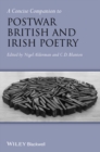 Image for A concise companion to postwar British and Irish poetry