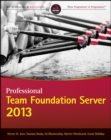 Image for Professional Team Foundation Server 2013