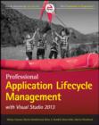 Image for Professional Application Lifecycle Management with Visual Studio 2013