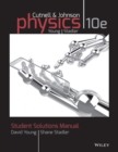 Image for Student solutions manual to accompany Physics, 10th edition