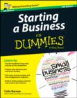 Image for Starting a business for dummies