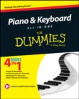 Image for Piano &amp; keyboard all-in-one for dummies