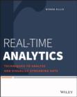 Image for Real-time analytics: techniques to analyze and visualize streaming data