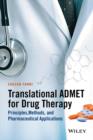 Image for Translational ADMET for Drug Therapy