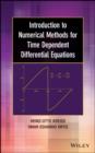 Image for Introduction to numerical methods for time dependent differential equations