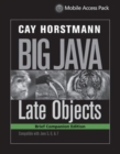 Image for Reduced Print Component for Big Java Late Objects