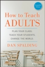 Image for How to Teach Adults