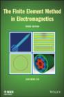 Image for The finite element method in electromagnetics