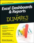 Image for Excel dashboards and reports for dummies