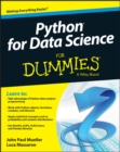 Image for Python for data science for dummies