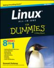 Image for Linux all-in-one for dummies