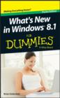 Image for What&#39;s New in Windows 8.1 For Dummies