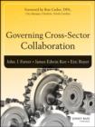 Image for Governing cross-sector collaboration