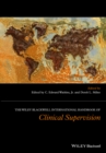 Image for The Wiley international handbook of clinical supervision