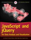 Image for JavaScript and jQuery for data analysis and visualization