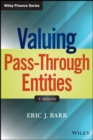Image for Valuing pass-through entities