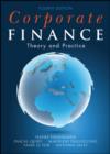 Image for Corporate Finance - Theory and Practice 4E