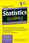 Image for 1001 STATISTICS PRACTICE PROBLEMS FOR DU