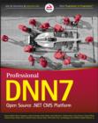Image for Professional DNN7: open source .NET CMS platform