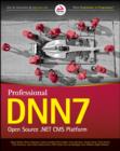 Image for Professional DNN7  : open source .NET CMS platform