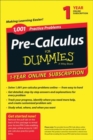 Image for 1001 PRECALCULUS PRACTICE PROBLEMS FOR D