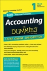 Image for 1001 ACCOUNTING PRACTICE PROBLEMS FOR DU