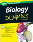 Image for Biology: 1,001 Practice Questions For Dummies (+ Free Online Practice)