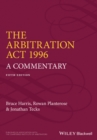 Image for The Arbitration Act 1996: a commentary