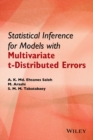 Image for Statistical inference for models with multivariate t-distributed errors