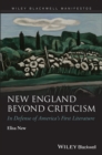 Image for New England Beyond Criticism