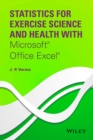 Image for Statistics for exercise science and health with Microsoft Office Excel