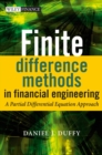 Image for Finite difference methods in financial engineering: a partial differential equation approach