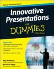 Image for Innovative presentations for dummies