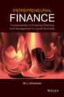 Image for Entrepreneurial Finance: Fundamentals of Financial Planning and Management for Small Business
