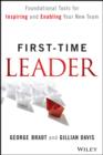 Image for First-time leader: foundational tools for inspiring and enabling your new team