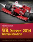 Image for Professional Microsoft SQL Server 2014 administration